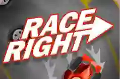 Žaidimas Race Right internete