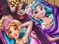 Žaidimas Disney Girls Sleepover internete