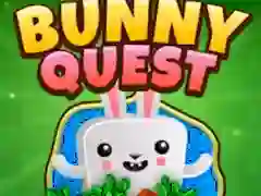 Žaidimas Bunny Quest internete