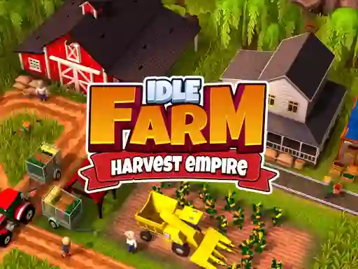 Žaidimas Idle Farm Harvest Empire internete