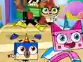 Žaidimas Unikitty Save the Kingdom internete