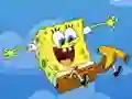 Žaidimas Sponge Bob Falling internete