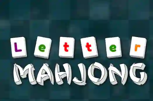 Žaidimas Letter Mahjong internete