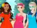 Žaidimas Princess Shirts & Dresses internete