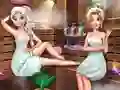 Žaidimas Ice Queen Sauna Realife internete