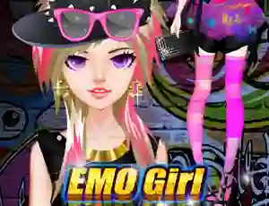 Žaidimas Fashion emo girl internete