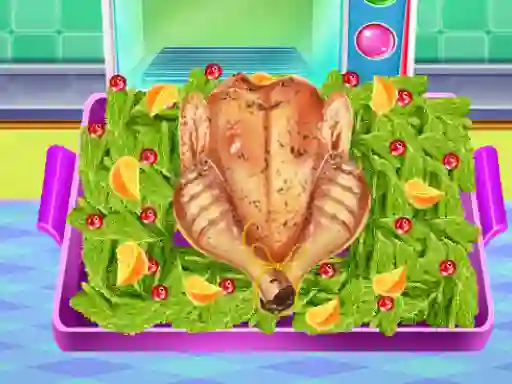 Žaidimas BFF Traditional Thanksgiving Turkey internete
