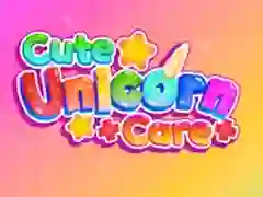 Žaidimas Cute Unicorn Care internete