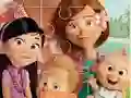 Žaidimas The Incredibles 2 Jigsaw internete