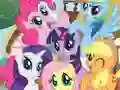 Žaidimas My Little Pony: Mini-Quizzes internete