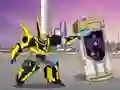 Žaidimas Transformers. Robots in Disguise: Protect the Royal City internete