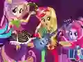 Žaidimas Equestria Girls: Battle of the Bands internete