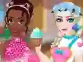 Žaidimas Princess Cupcake internete