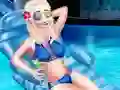 Žaidimas Frozen Sisters Holiday internete