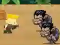 Žaidimas Captain War Zombie Monsters internete
