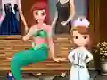Žaidimas Princess Sofia Busy Clinic internete