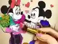 Žaidimas Minnie Coloring Book internete