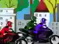 Žaidimas Bike Racing math Division internete