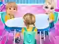 Žaidimas Frozen School internete