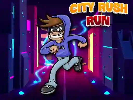 Žaidimas City Rush Run internete