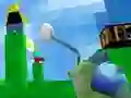 Žaidimas Blocky Gun Paintball internete
