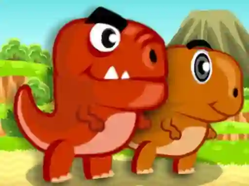 Žaidimas Dino meat hunt new adventure internete