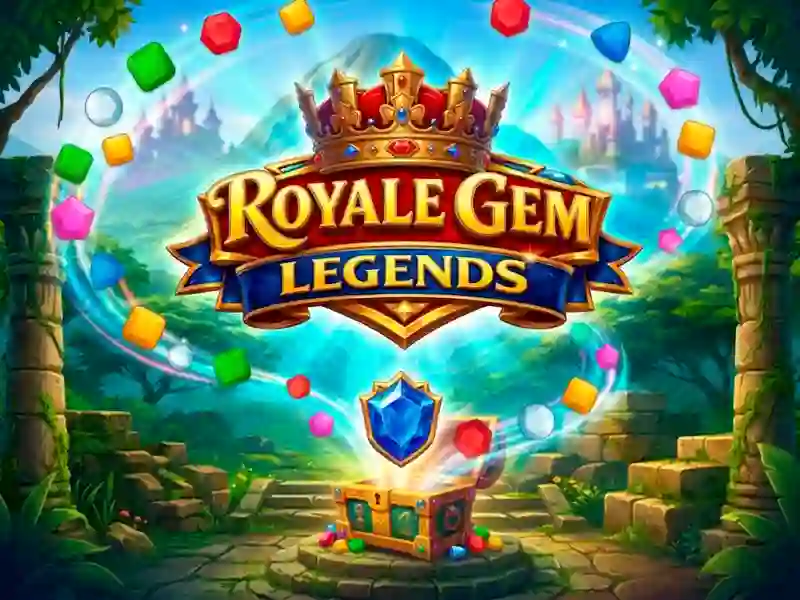Žaidimas Royale Gem Legends internete