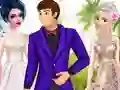 Žaidimas Princesses: Wedding Guests internete