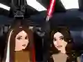 Žaidimas Darth Vader Hair salon internete