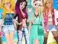 Žaidimas Princesses Welcome Summer Party internete
