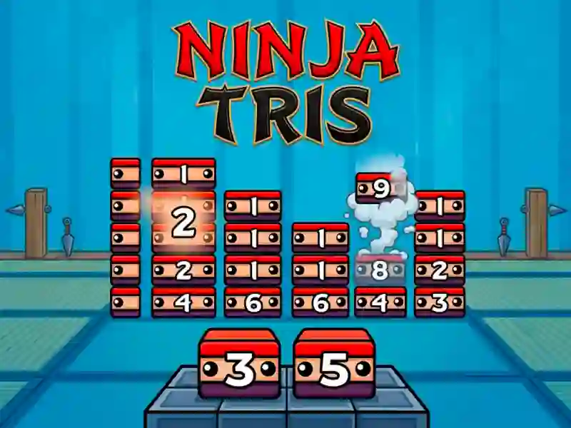 Žaidimas Ninjatris internete