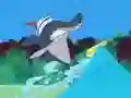 Žaidimas Zig und Sharko:: A mad trip on waves internete