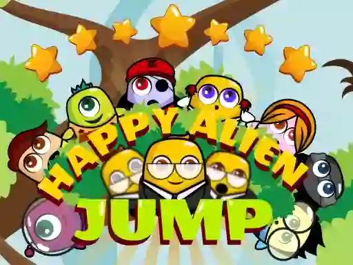 Žaidimas Happy Alien Jump internete