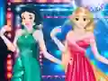 Žaidimas Princesses dress for the royal ball internete