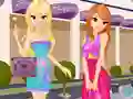 Žaidimas Sisters Shopping internete