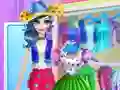 Žaidimas Candy Girl DressUp internete