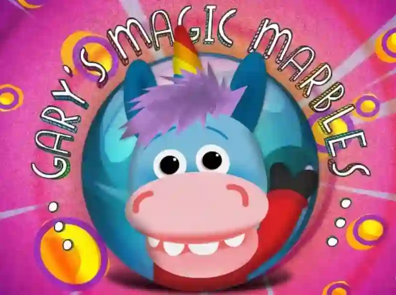 Žaidimas Gary’s Magic Marbles internete