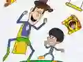 Žaidimas The Adventures of Napkin Man! Bad Hair Day internete