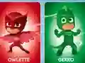 Žaidimas PJ Masks: Hidden Heroes internete