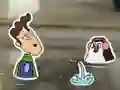 Žaidimas The Adventures of Napkin Man!: Where’s That Card? internete