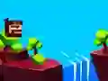 Žaidimas Rock Man Jumper internete