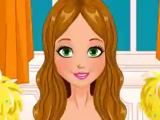 Žaidimas Popular cheer hairstyles internete