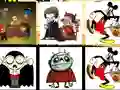 Žaidimas Halloween Cartoons internete
