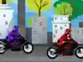 Žaidimas Bike Racing math Comparison internete