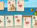 Žaidimas Tiki Solitaire internete