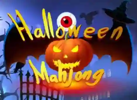 Žaidimas Halloween Mahjong internete
