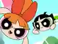Žaidimas Powerpuff Girls: Smashing Bots internete