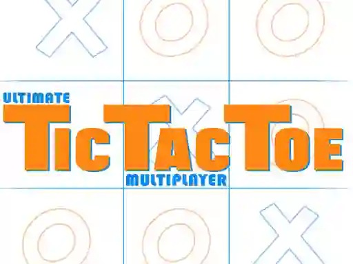 Žaidimas Tic Tac Toe Multiplayer internete
