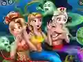Žaidimas Mermaid Haunted House internete