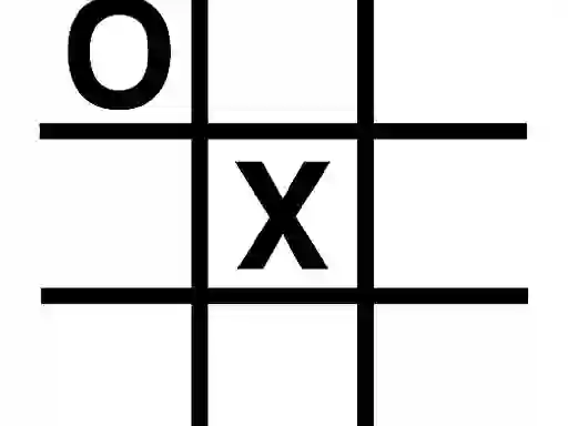 Žaidimas Impossible tic tac toe internete